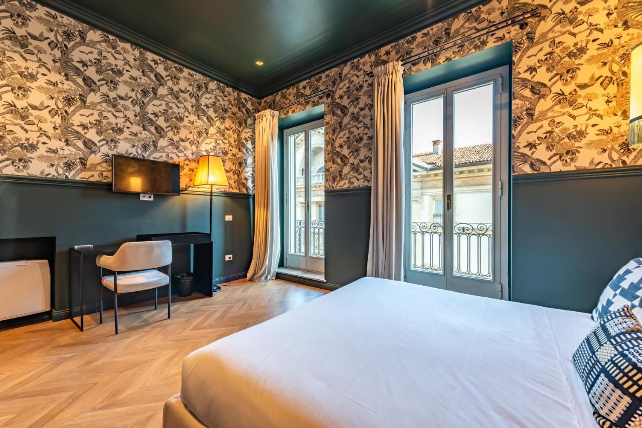 The Couper Spiga Hotel Milan Exterior photo
